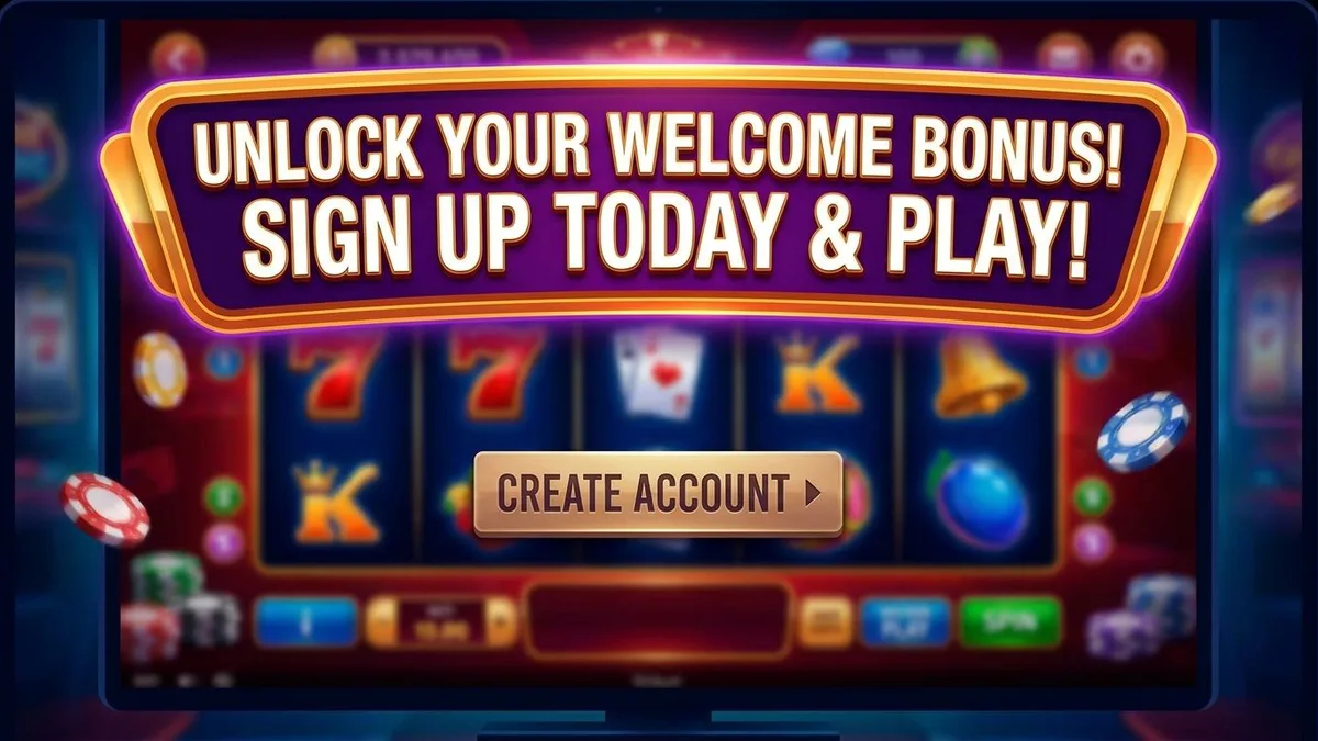 Sign Up With Bonus
